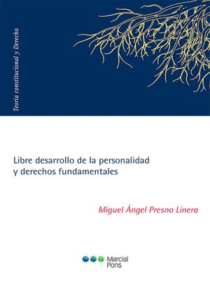 cover image of Libre desarrollo de la personalidad y derechos fundamentales